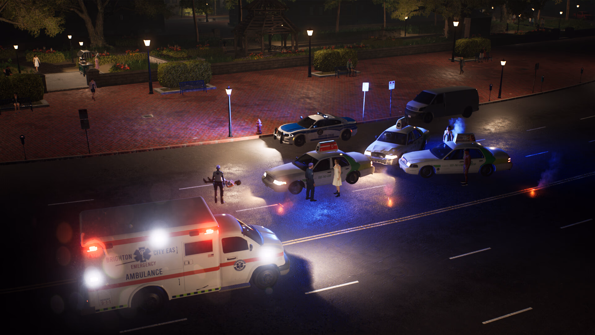 Police Simulator: Patrol Officers cover