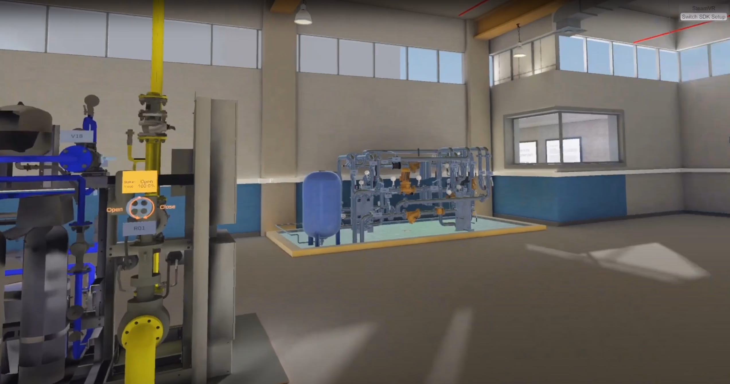 Virtual Nuclear Power-plant screenshot 1-1